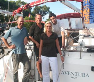 Aventura anchorage in the archipelago of Pakleni in Palmizana Bay opposite an ACI marina - High Point Yachting