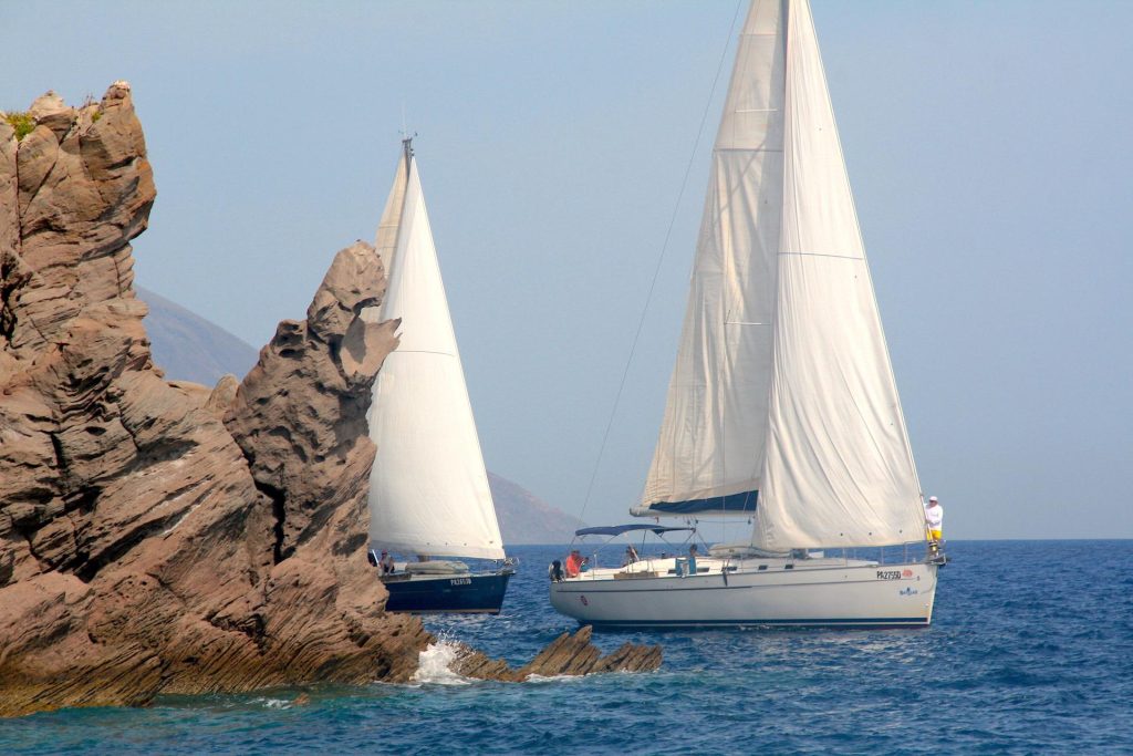 Private yachts, yachting in Aeolian Islands Sicily – High Point Yachting