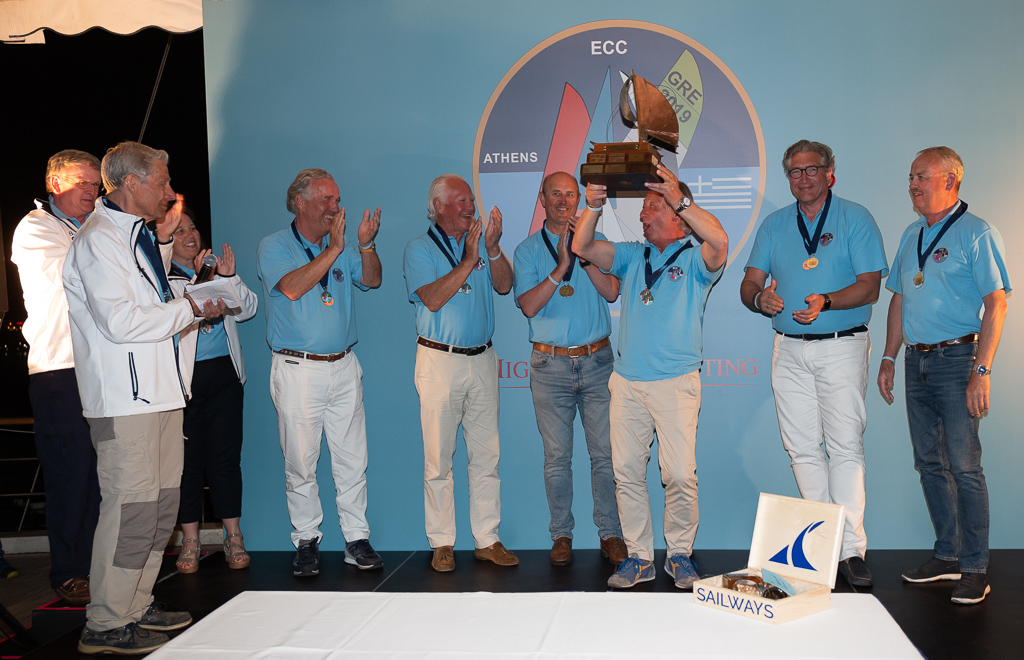 PETER HADJIDAKIS winner of 26th Engineering Challenge Cup (ECC) in Athens, Greece - High Point Yachting