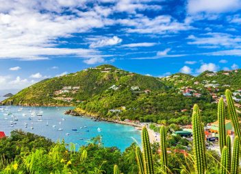 St Barts, Caribbean