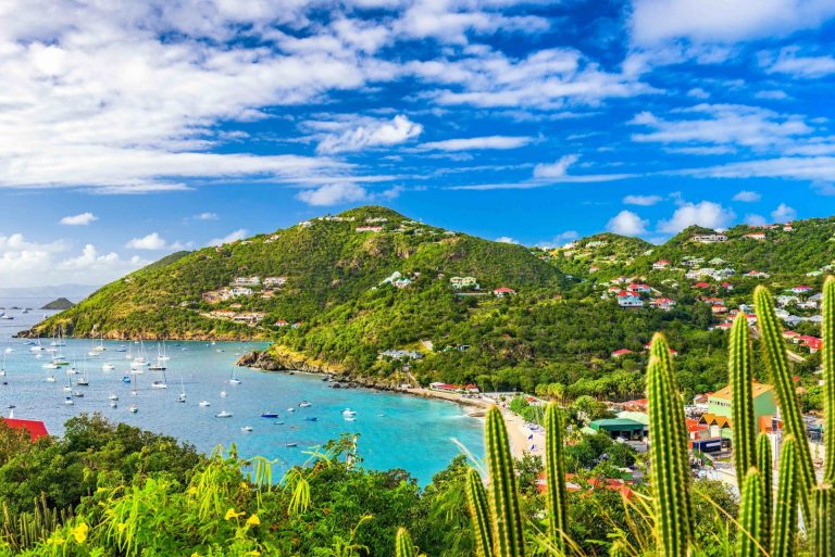 St Barts, Caribbean