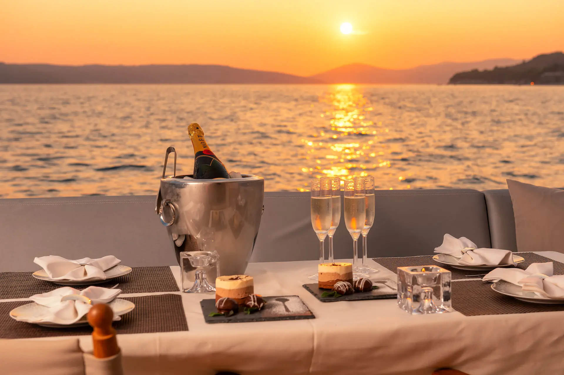 Croatian yacht charter Champion