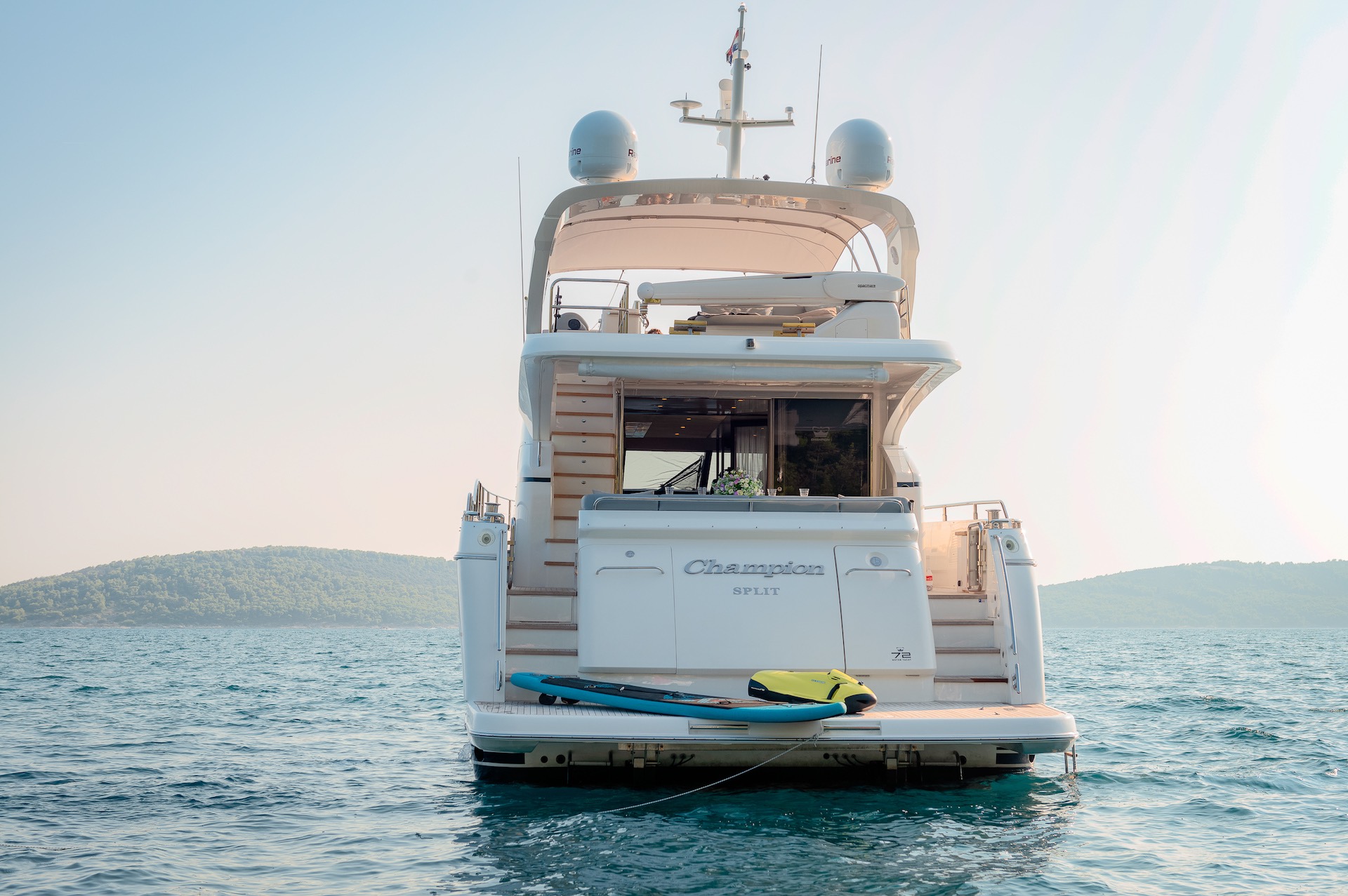 Croatia yacht charter Champion