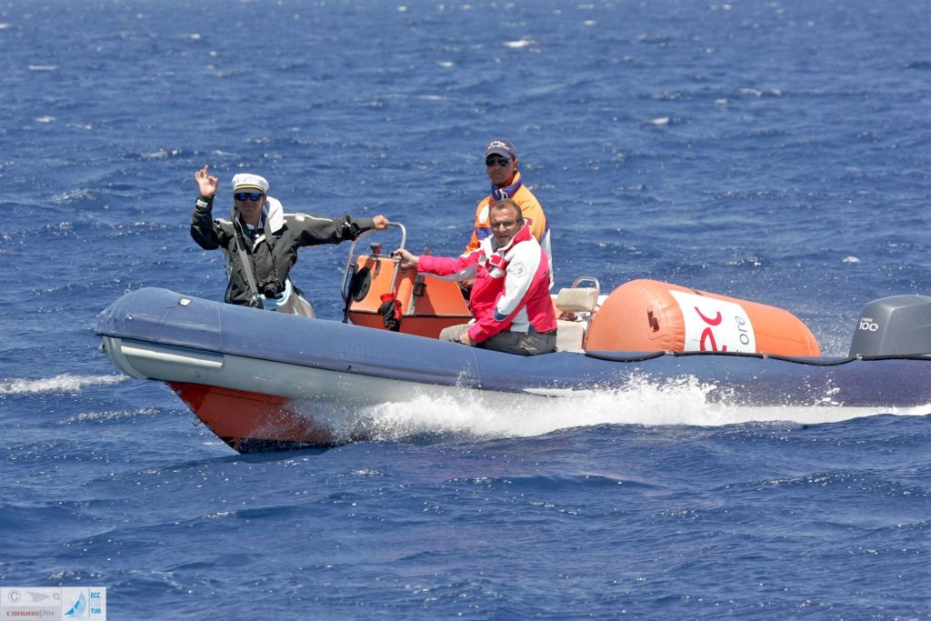 Engineering Challenge Cup 2018 Turkey, support team - High Point Yachting regatta