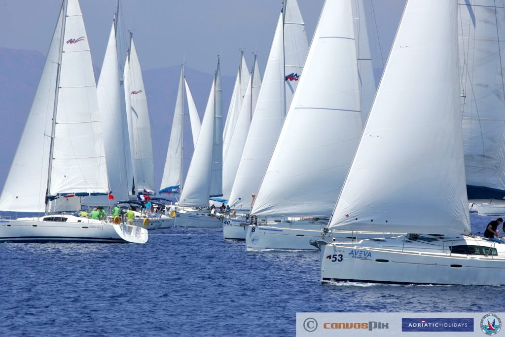 fleet racing in Turkey – High Point Yachting charter regatta