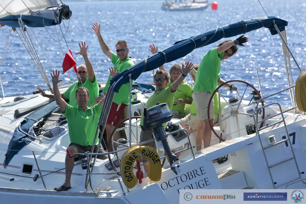 fleet racing in Turkey, Boat 17 – High Point Yachting charter race