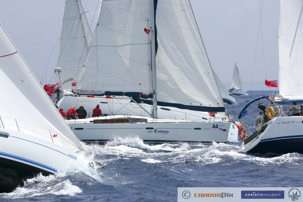 Engineering Challenge Cup ECC fleet racing in Turkey – High Point Yachting charter race