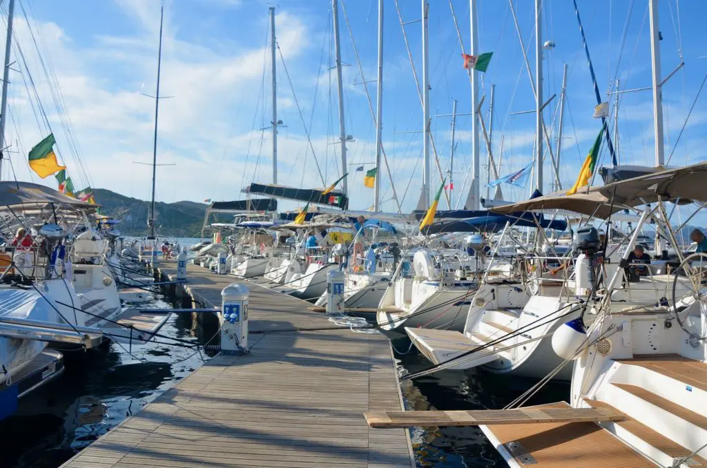 HPYF regatta La Maddalena