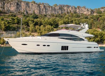 motor yacht charter Champion Croatia