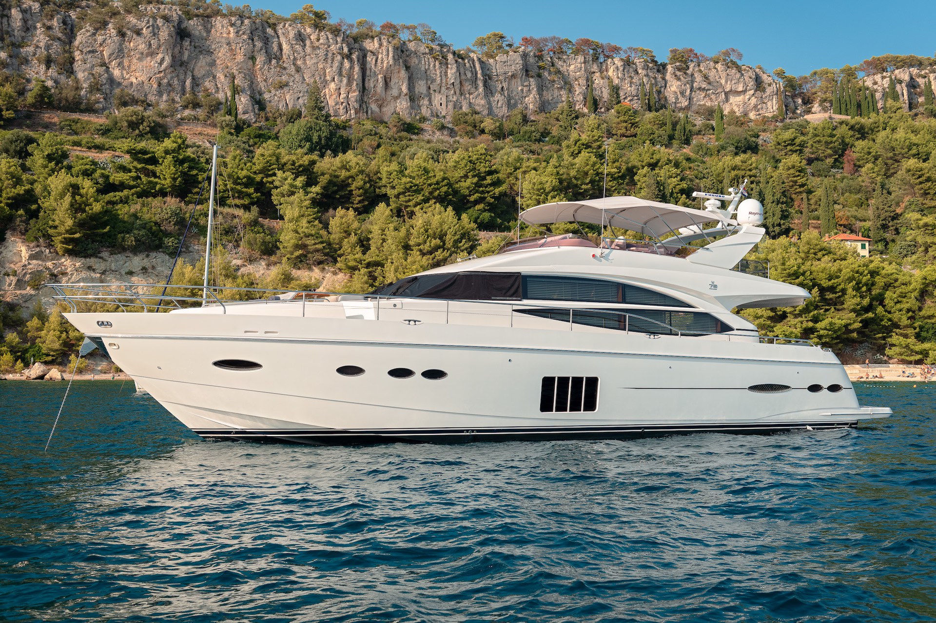 motor yacht charter Champion Croatia