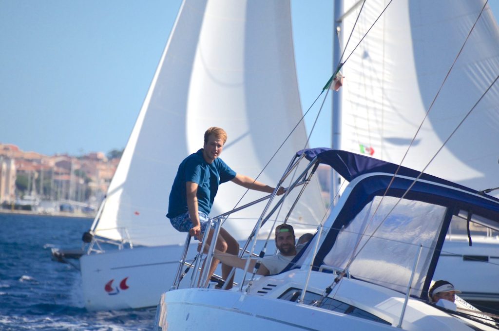 Sailing regatta HPYF La Maddalena