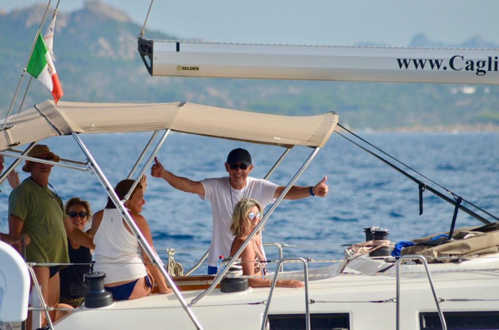 Sailing regatta HPYF Porto Massimo