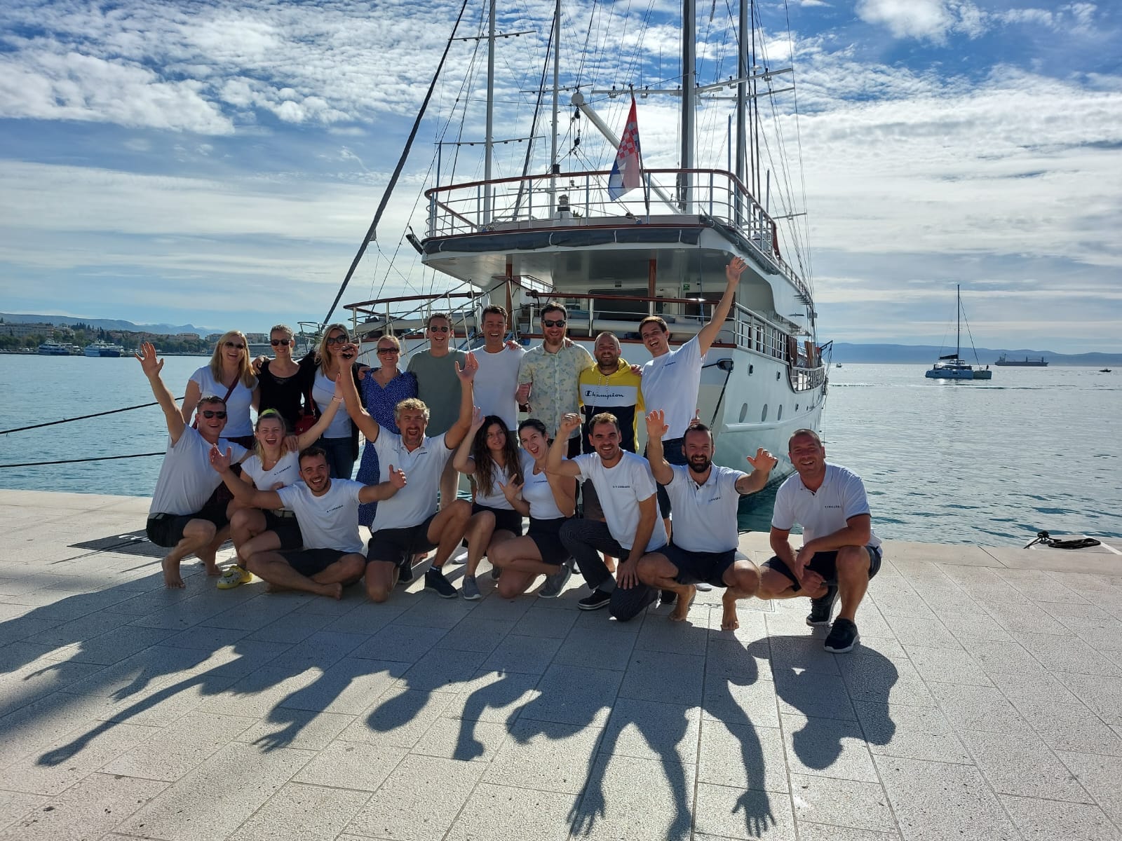 yacht charter Corsario famtrip