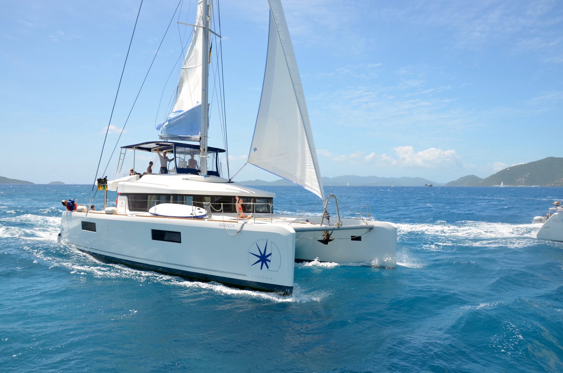 Charter Catamaran Caribbean