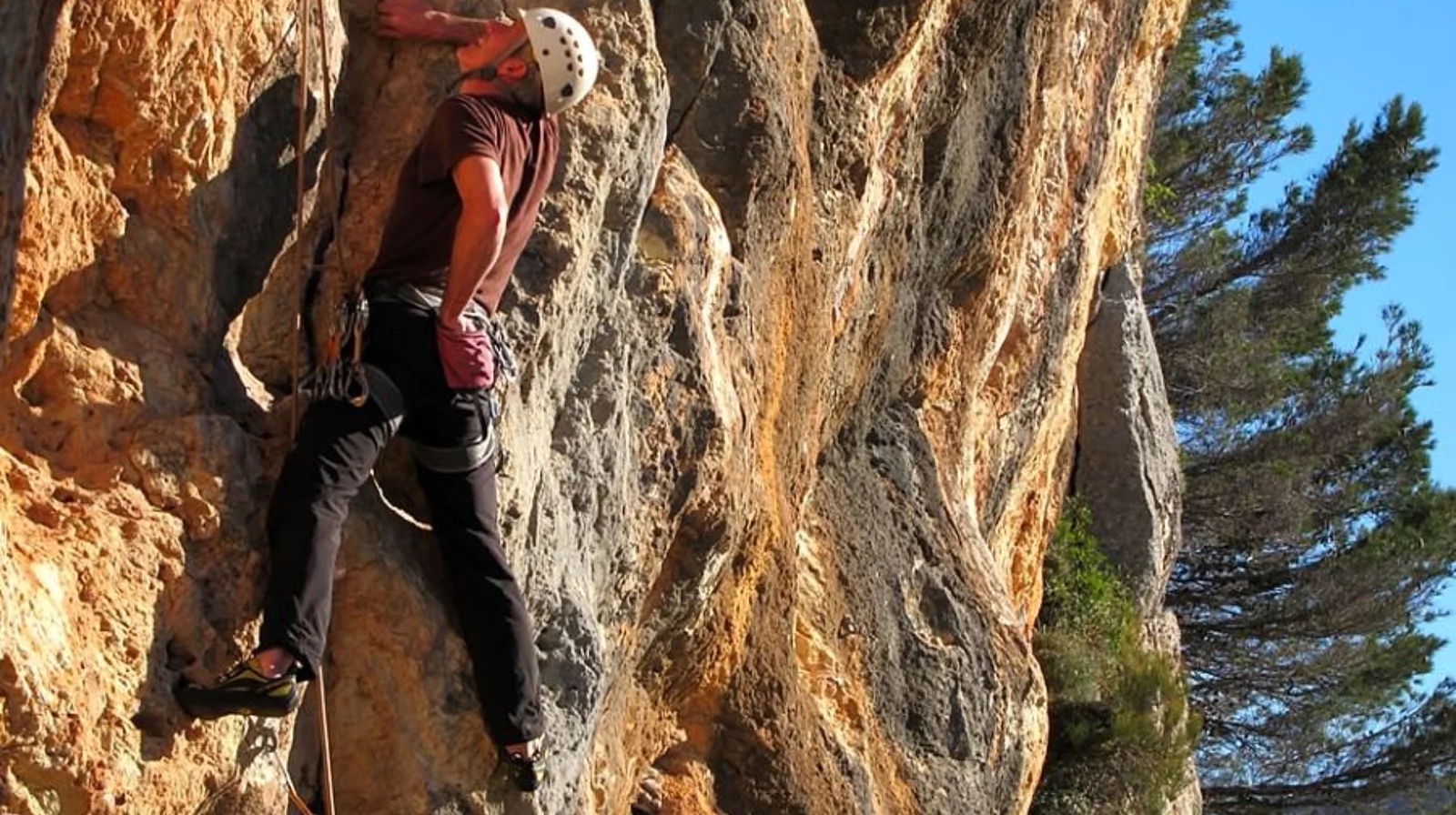 sky rock climbing Mallorca