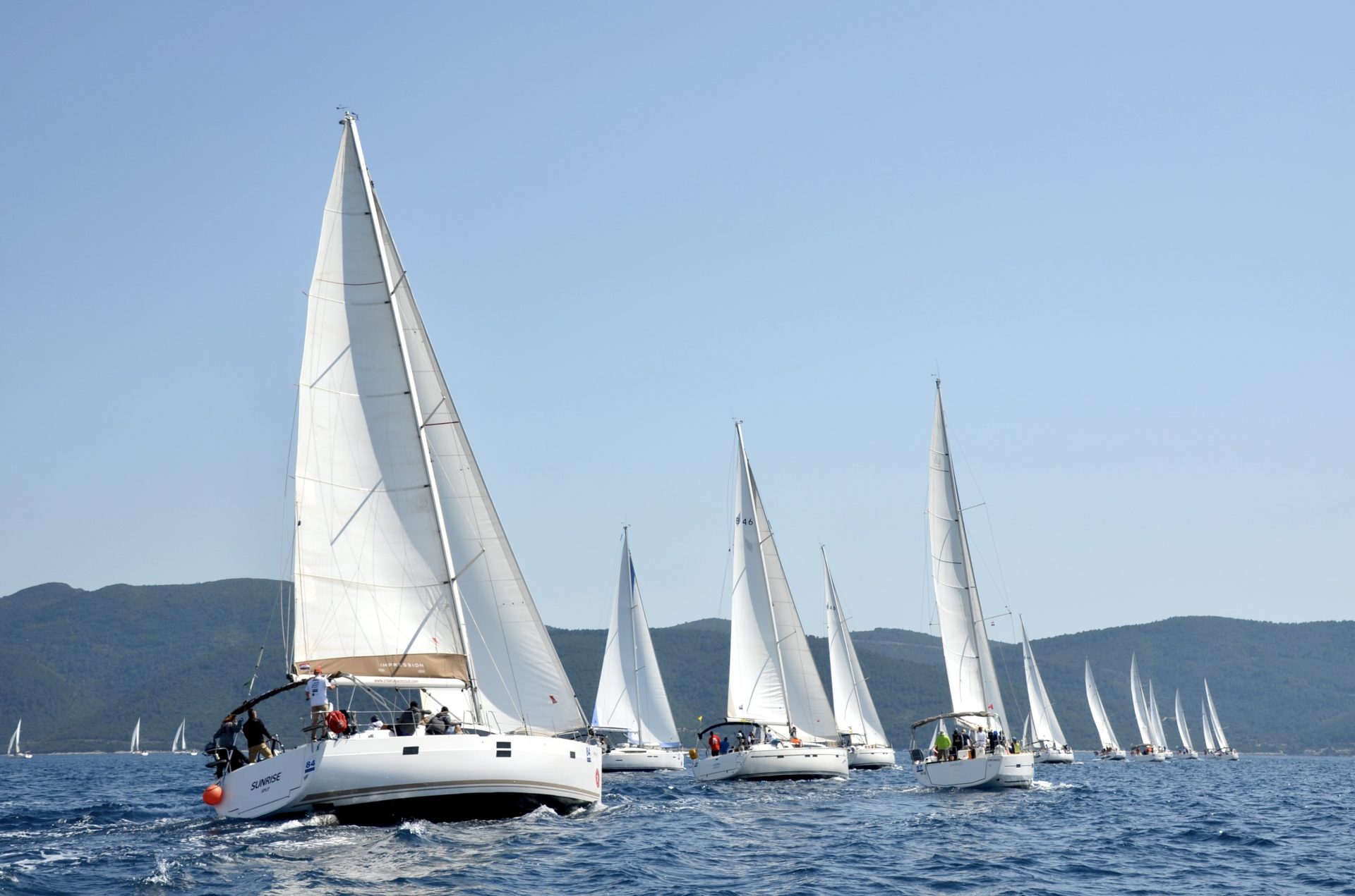 ECC charter fleet racing