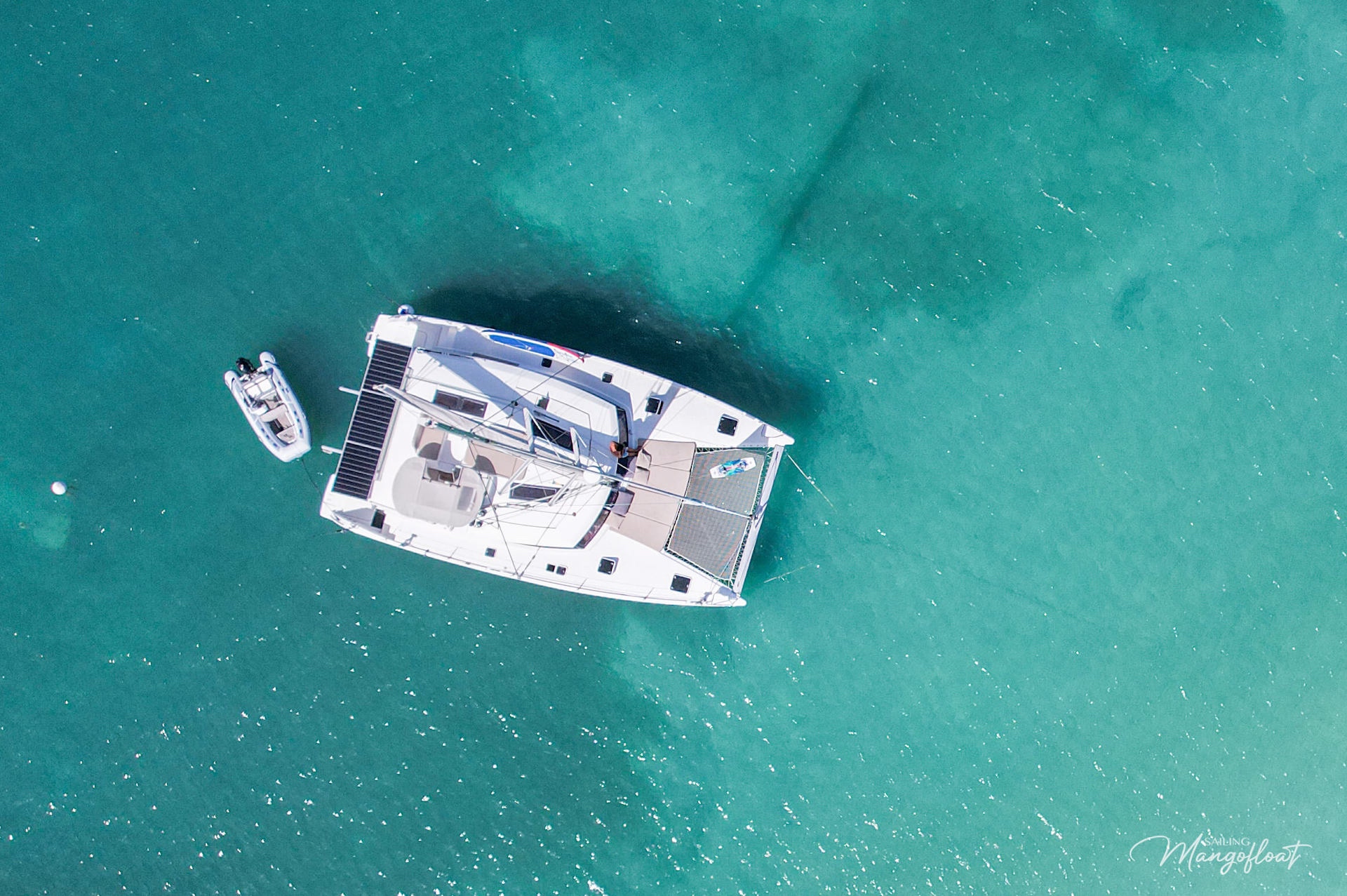 luxury catamaran Mangofloat Croatia
