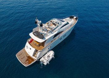 private yacht charter JoliDor Croatia