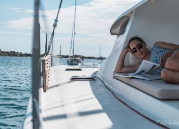 luxury yacht charter Mangofloat
