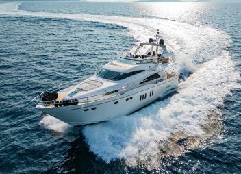 Croatia motor yacht JoliDor