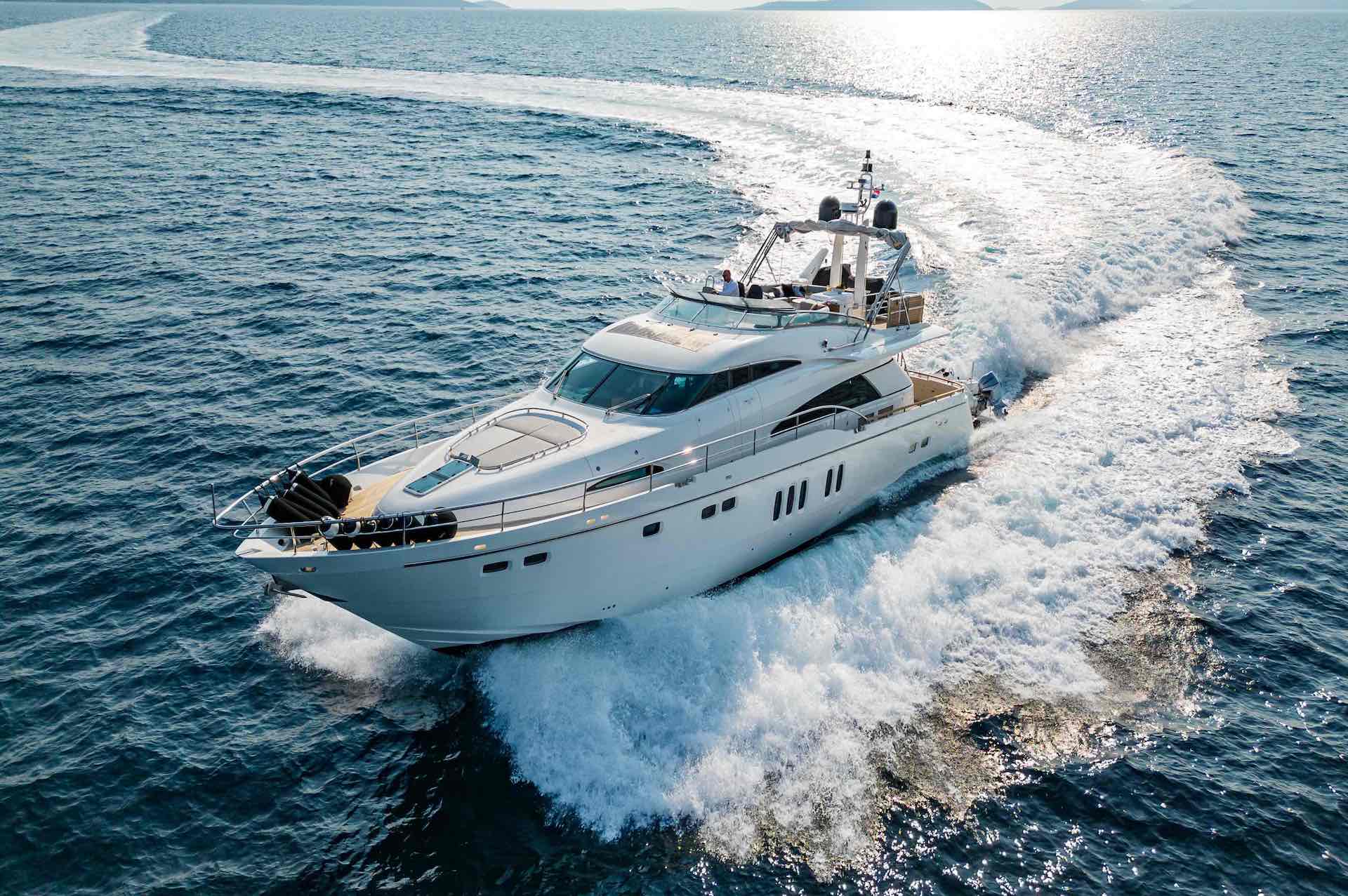 Croatia motor yacht JoliDor