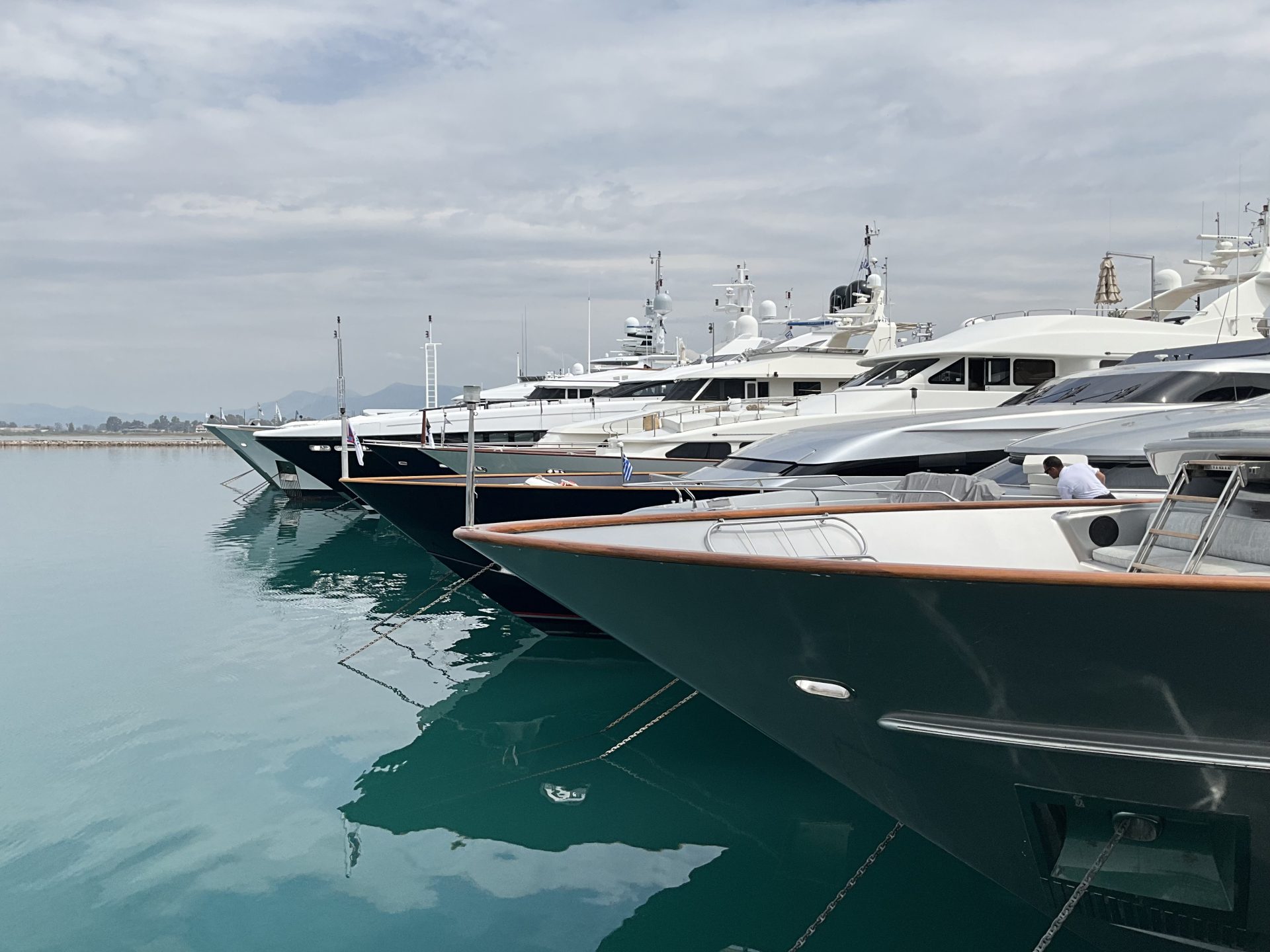 MEDYS yacht show