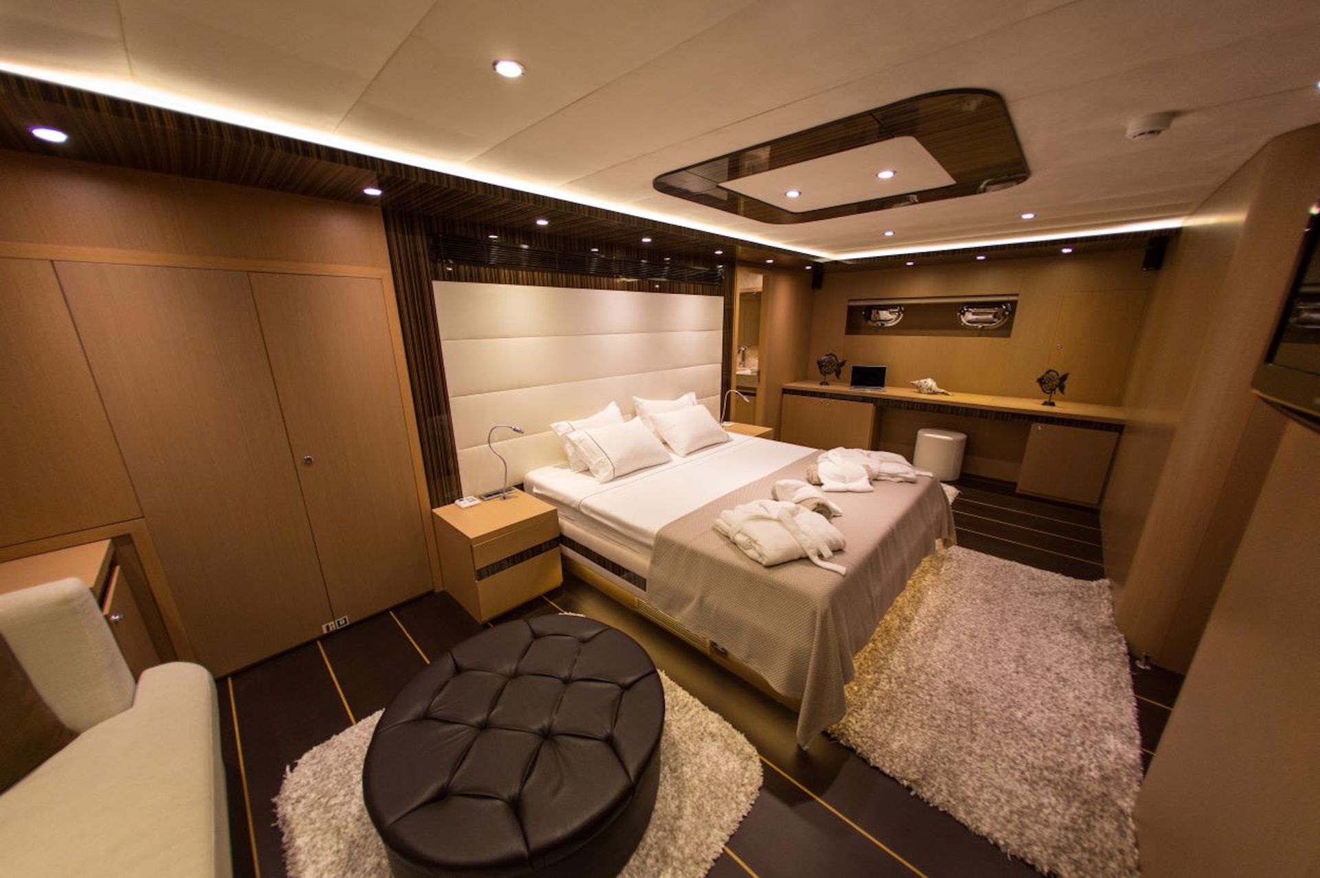luxury yacht charter Le Pietre master