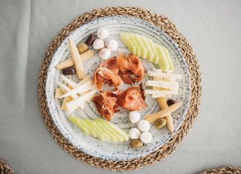 luxury yacht charter Hydrus fine dining