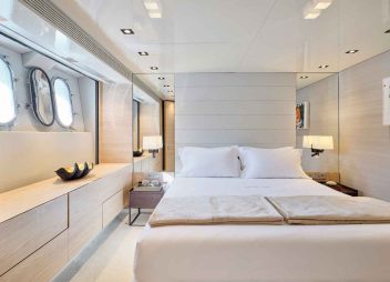 yacht charter Mamma Mia double cabin