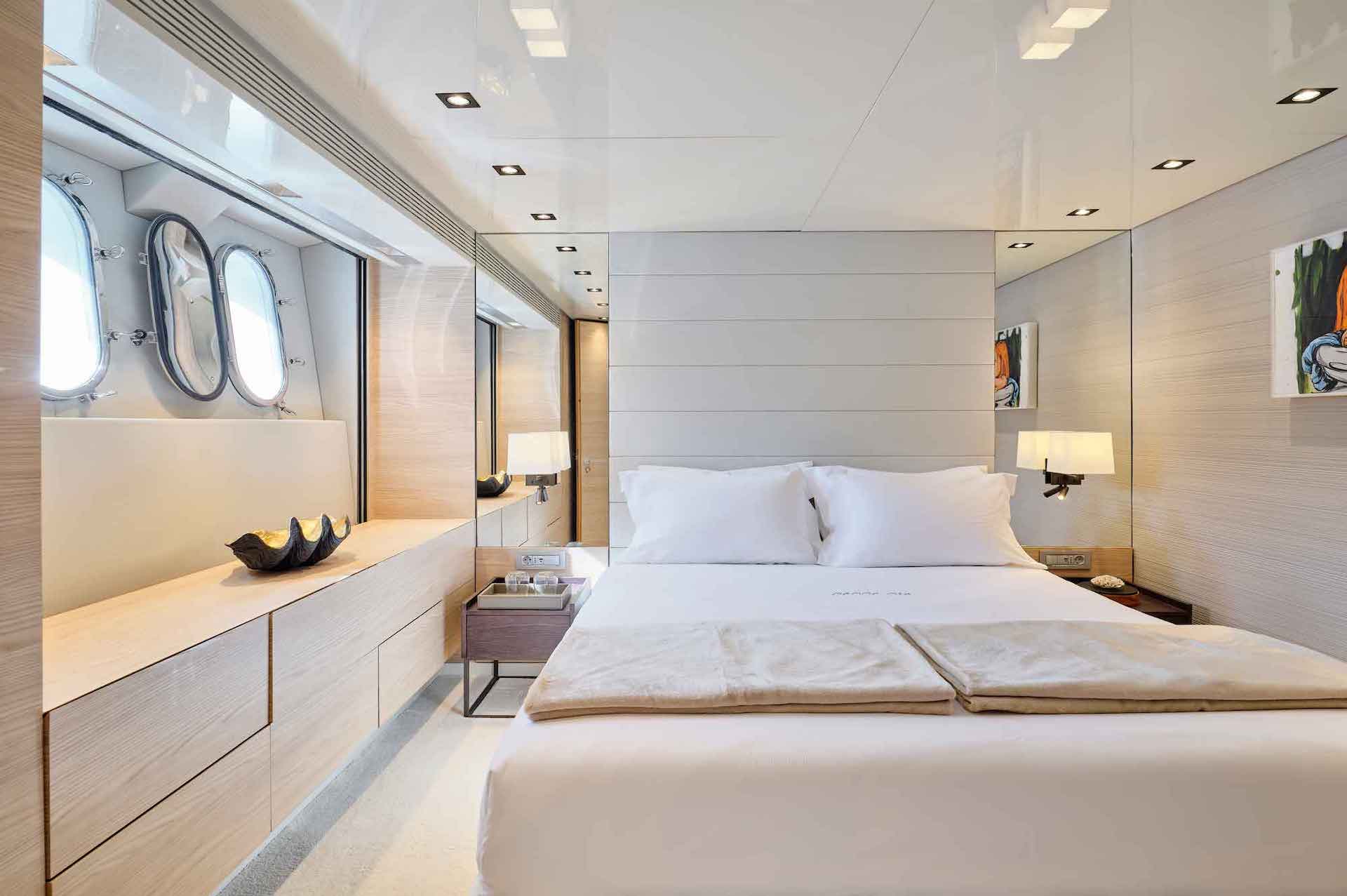 yacht charter Mamma Mia double cabin