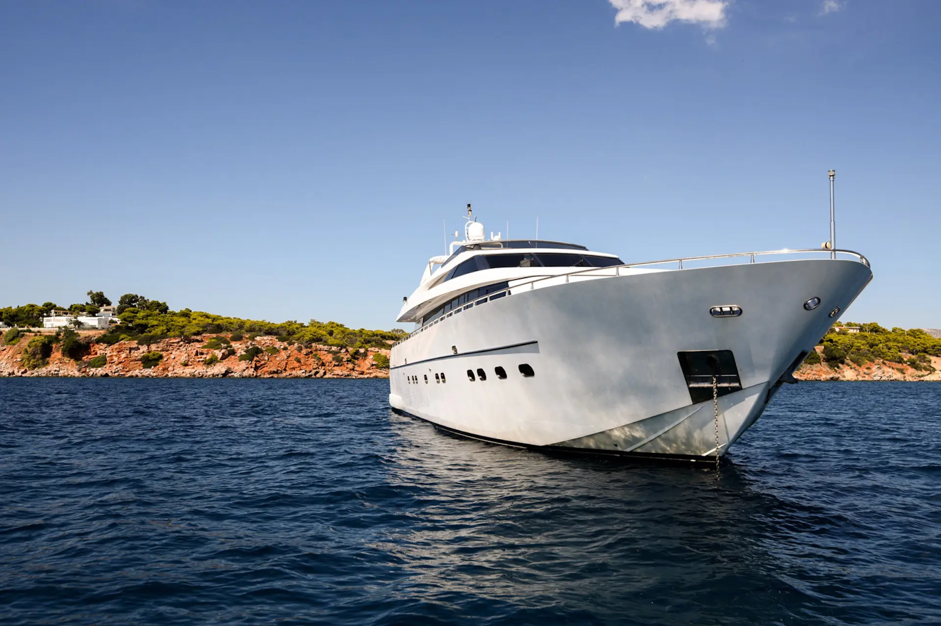 yacht charter motor yacht Zen
