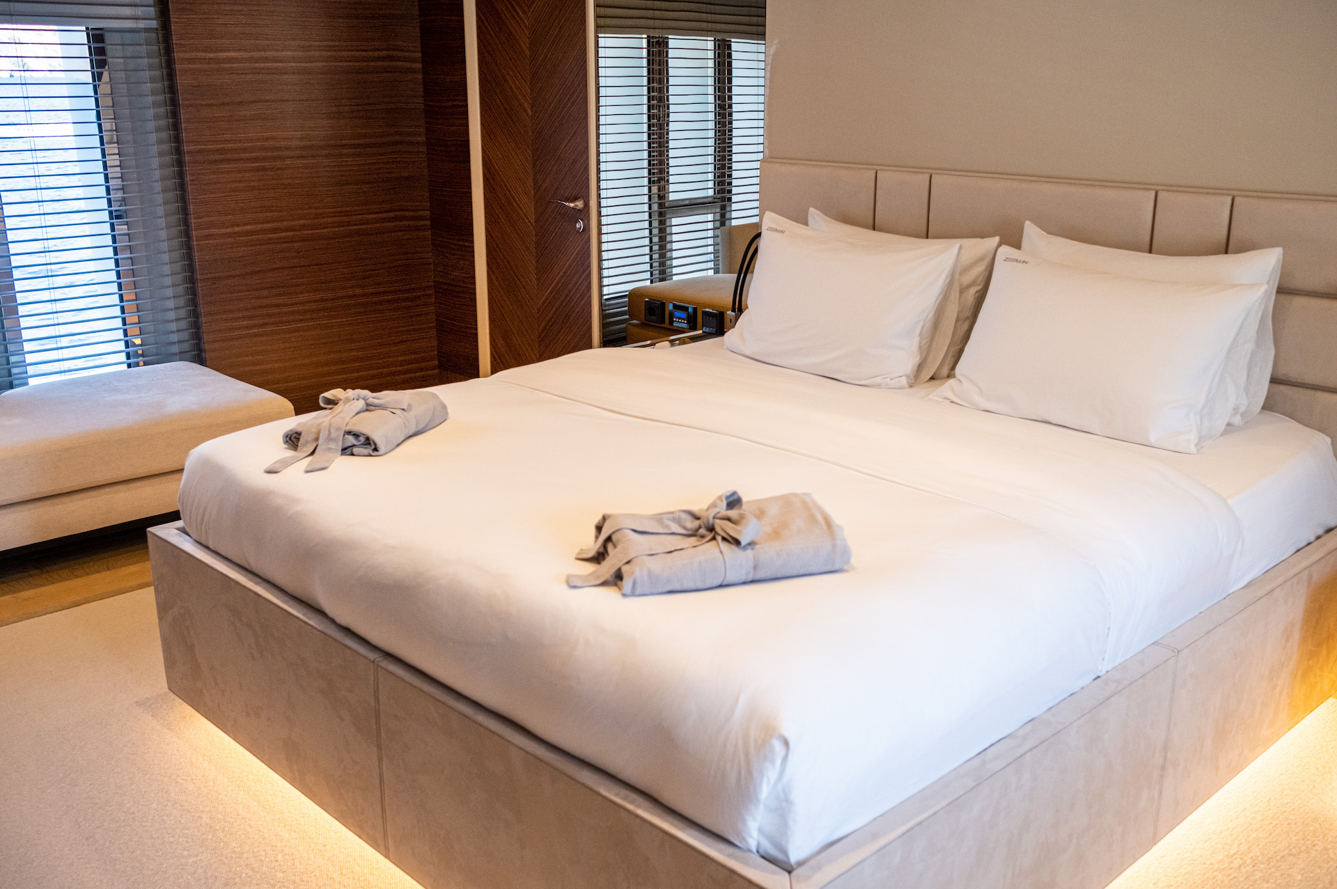 yacht charter Zeemar cabin
