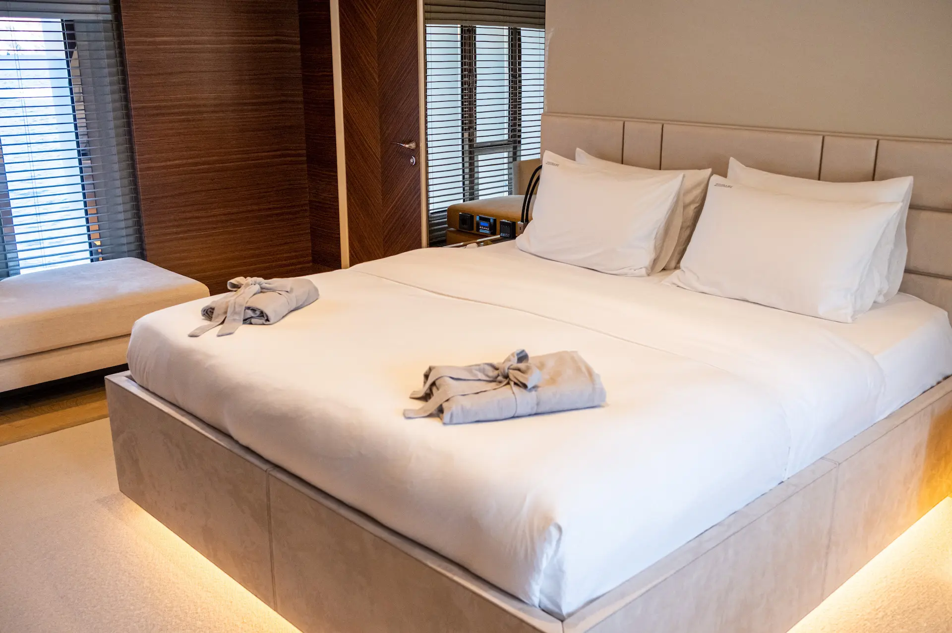 yacht charter Zeemar cabin