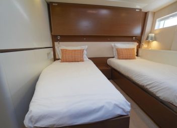 Aenea twin cabin