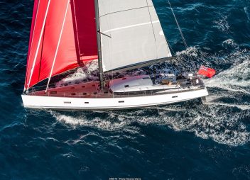 Croatian yacht charter Aenea sailing