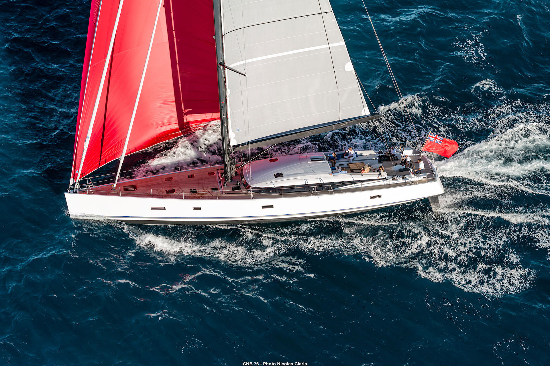 Croatian yacht charter Aenea sailing