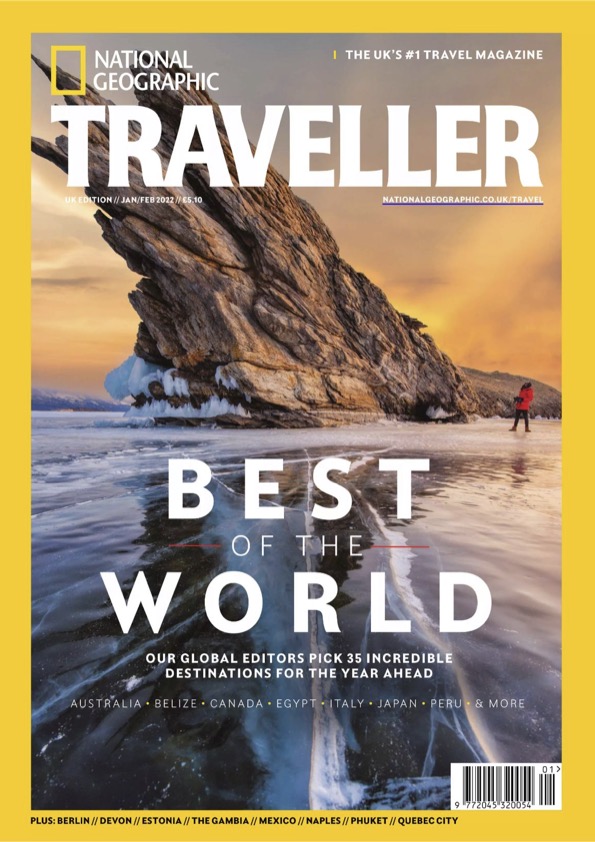 National Geographic Traveller - February