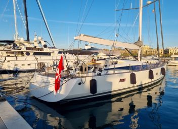 Sailing Yacht charter Aenea Croatia