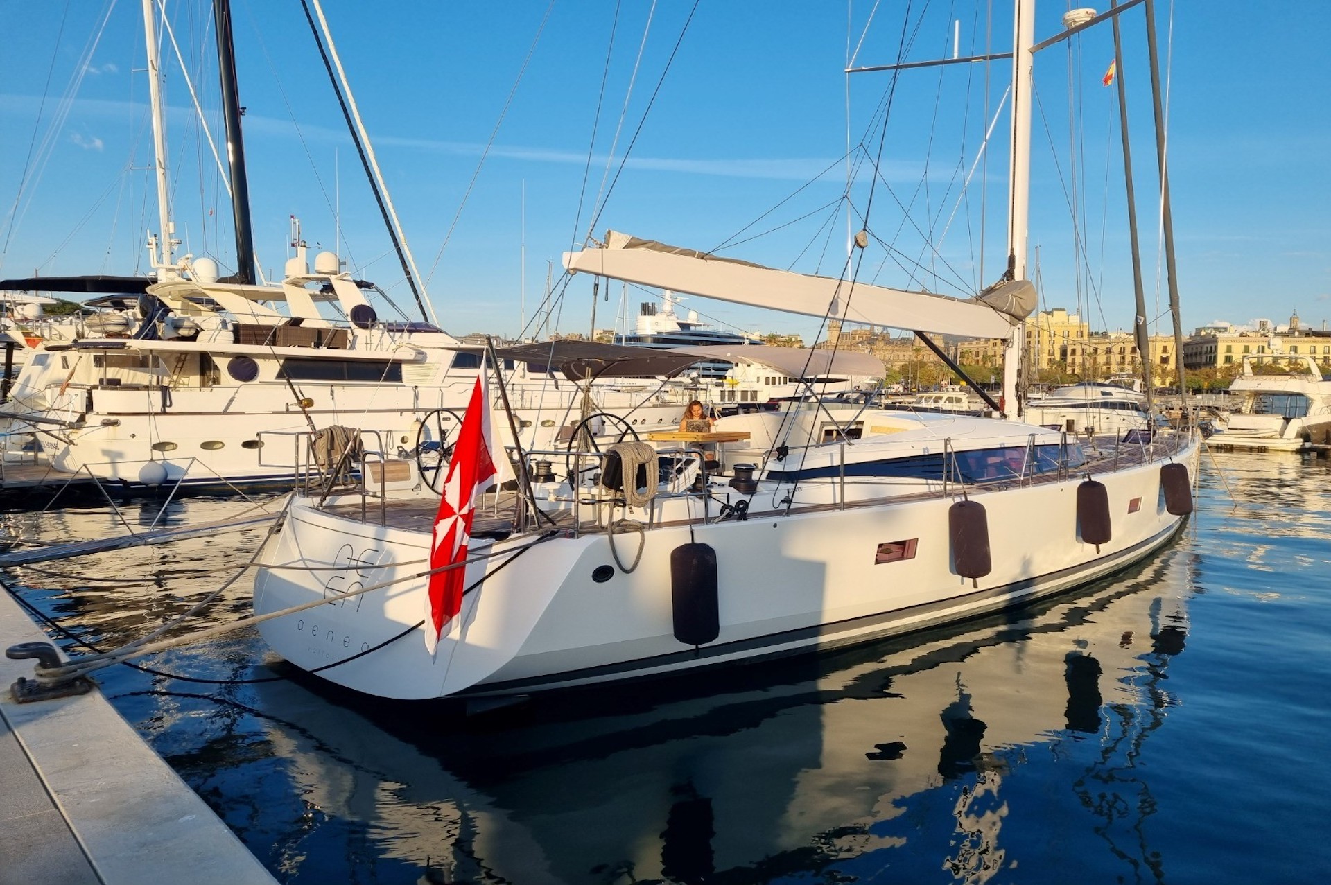 Sailing Yacht charter Aenea Croatia