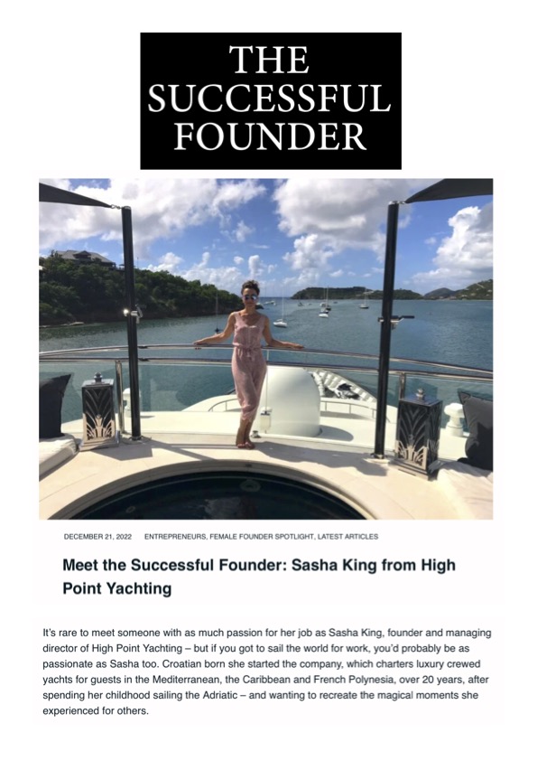 The Successful Founder - article