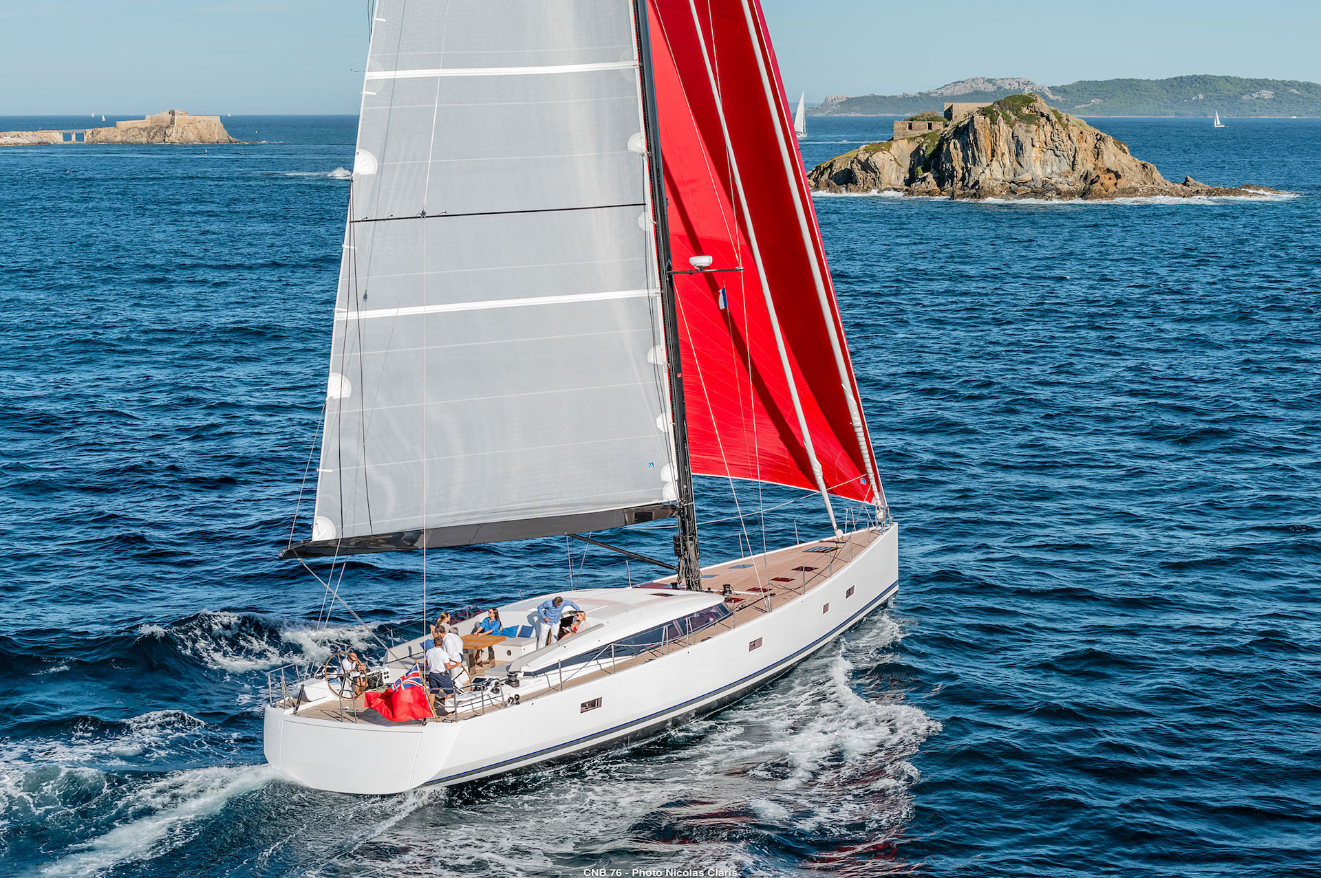 Croatian yacht charter Aenea