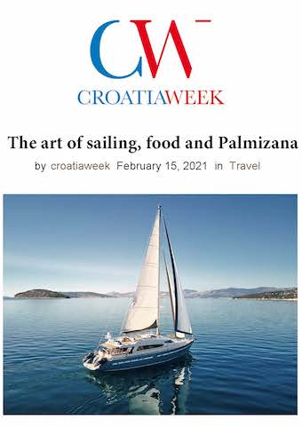 The art of sailing, food and Palmizana Croatia Week