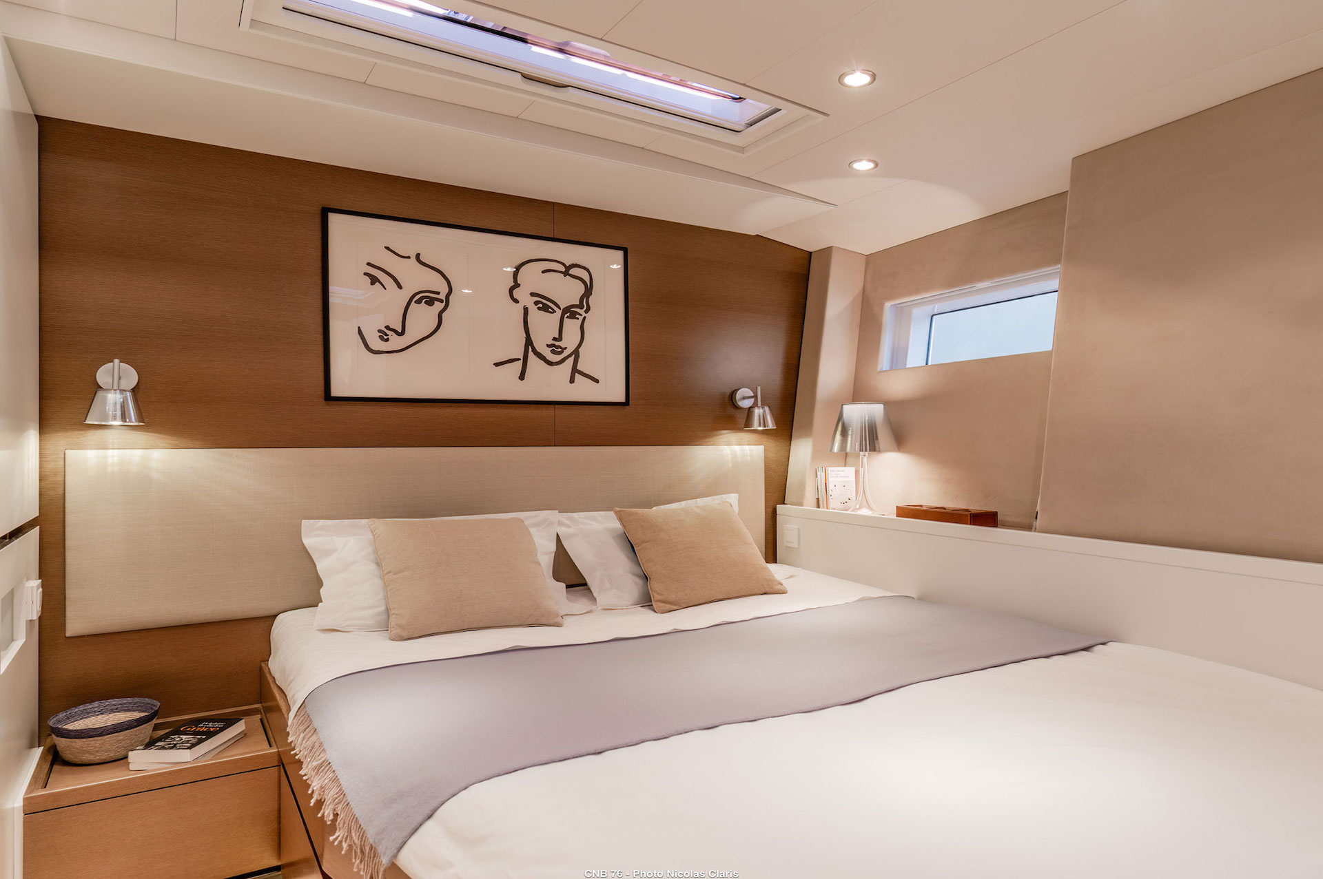 yacht charter Aenea double cabin