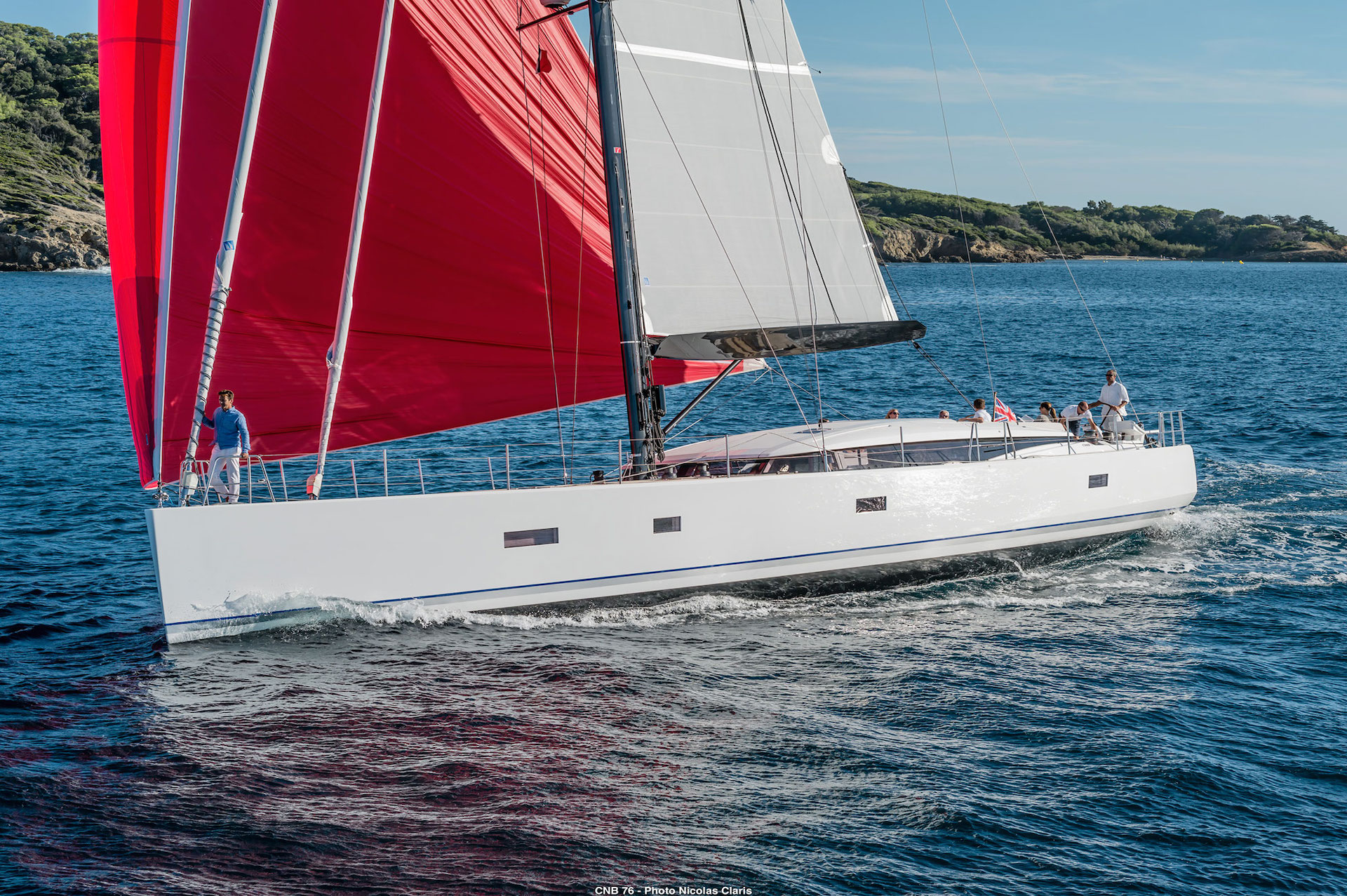 yacht charter Aenea
