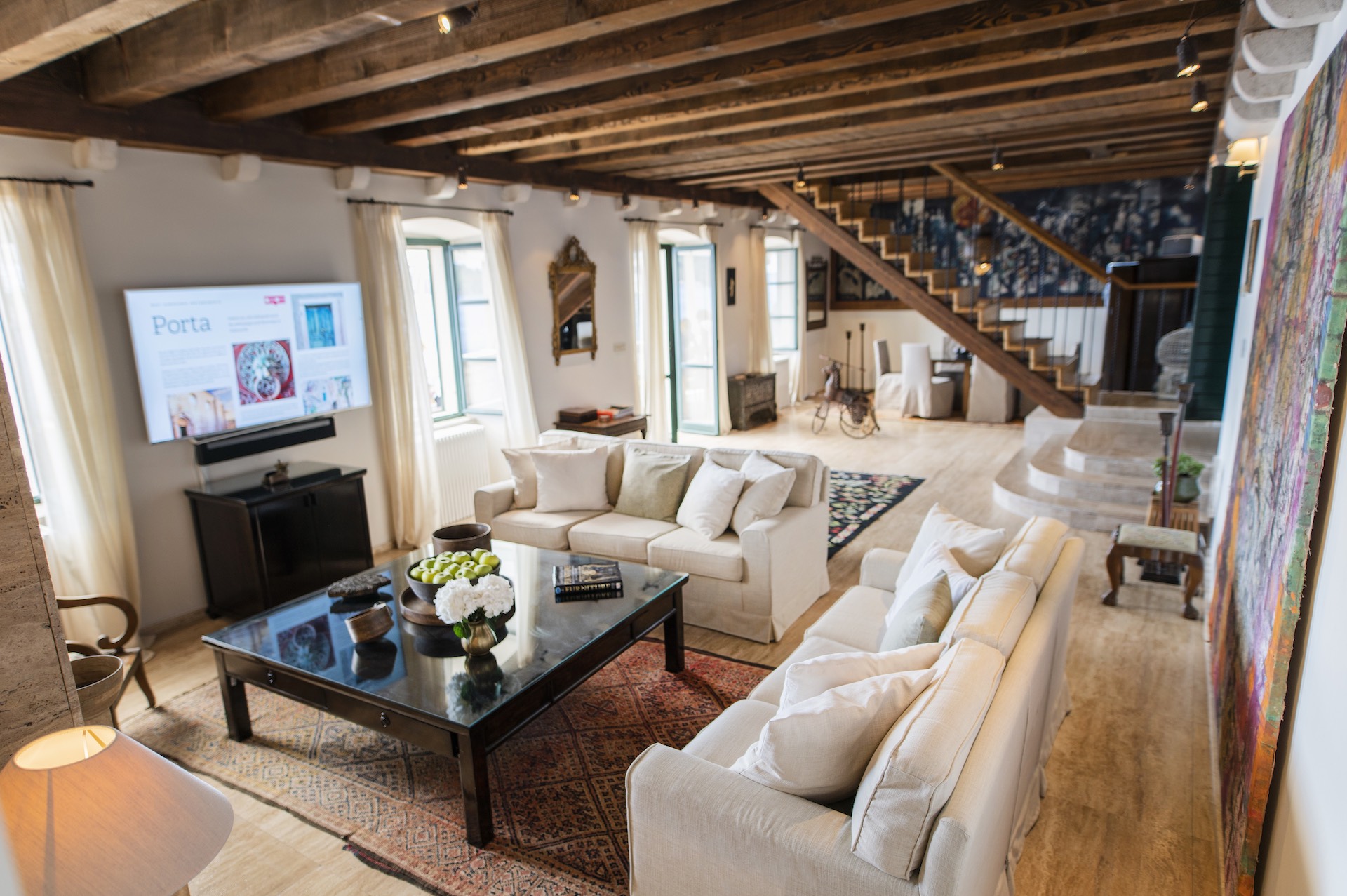 Dubrovnik living room
