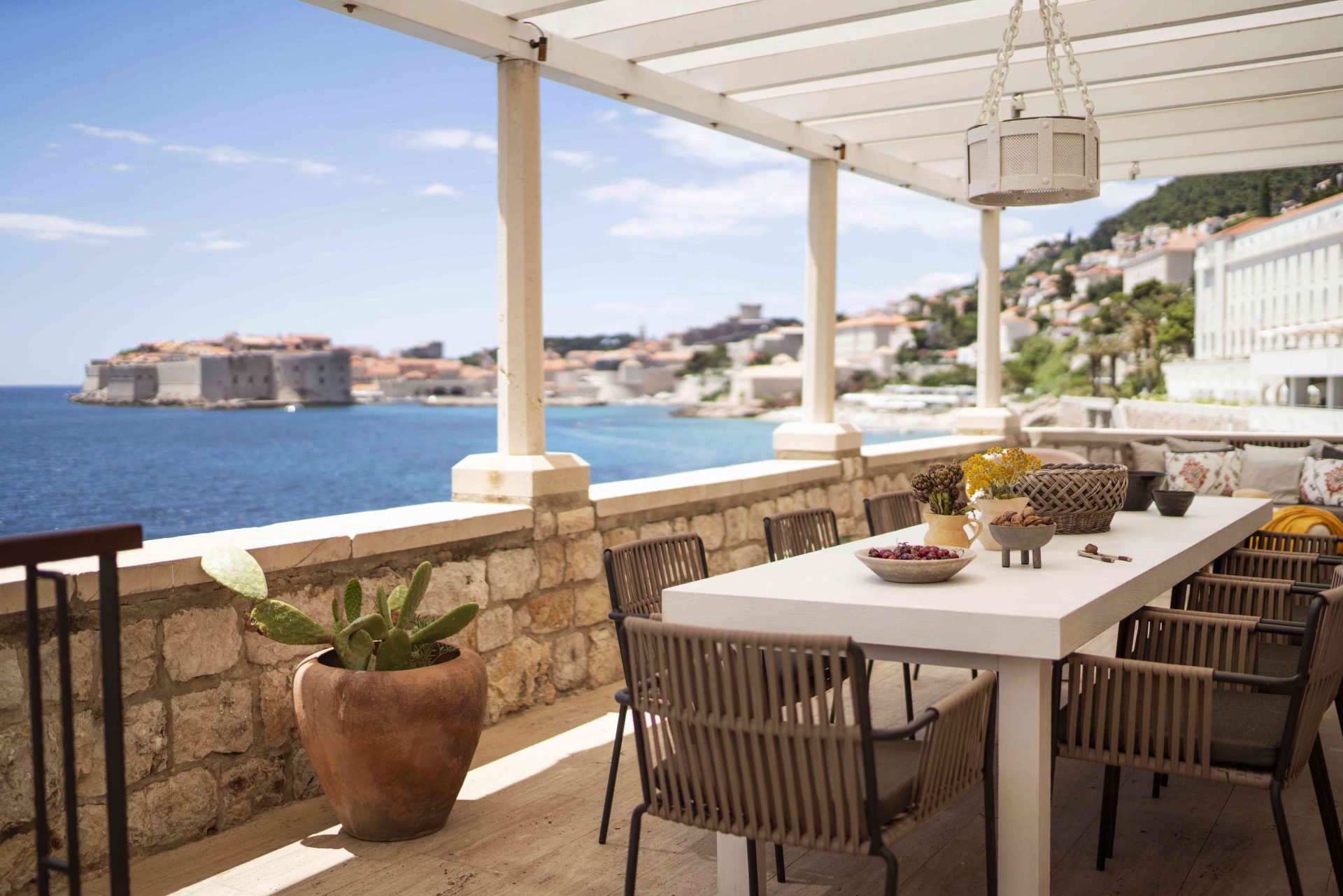 Dubrovnik main terrace