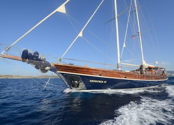 gulet yacht charter Turkey Zephyria II