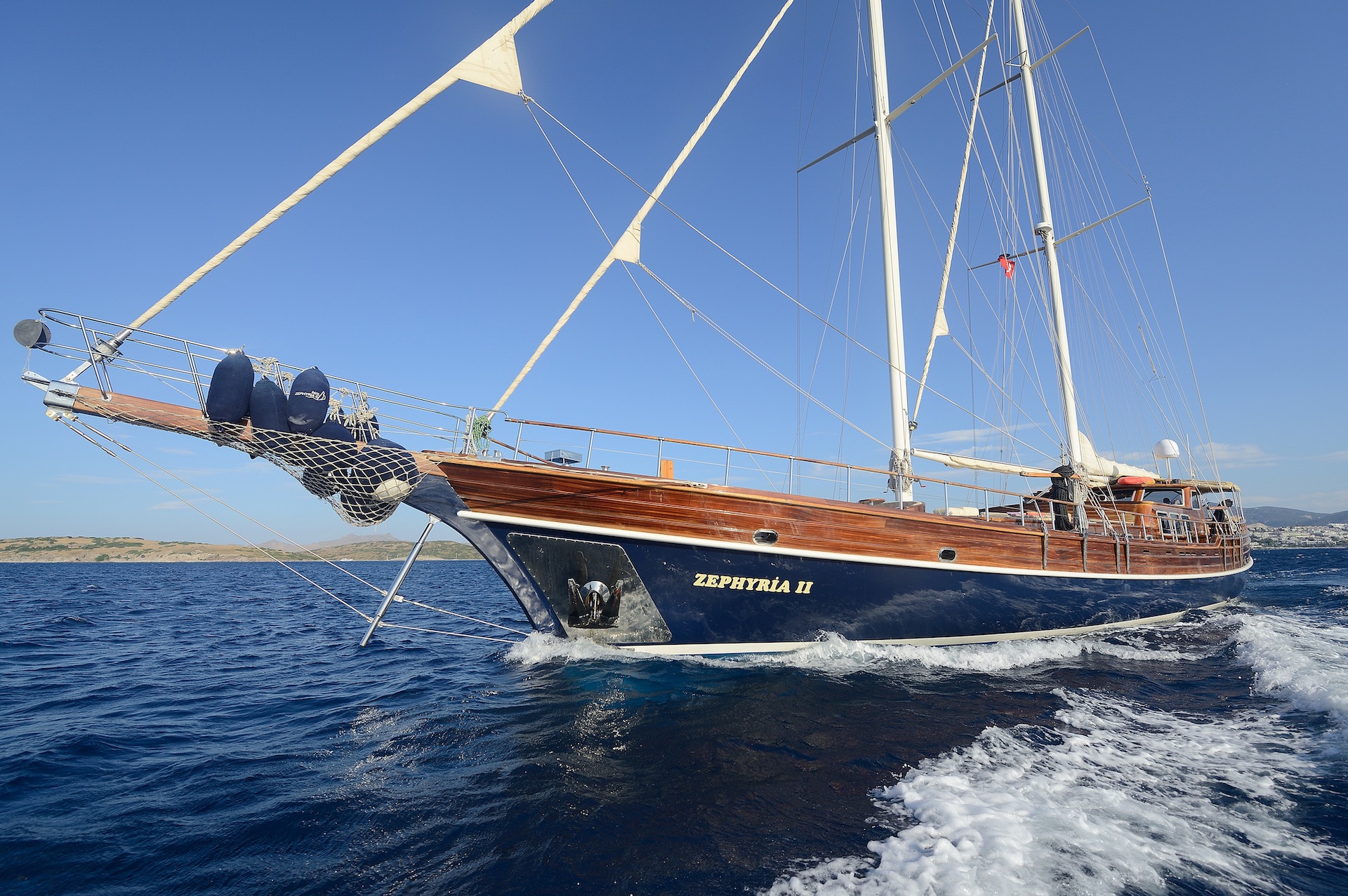 gulet yacht charter Turkey Zephyria II