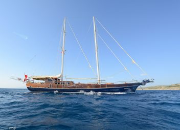 luxury yacht charter Zephyria II Turkey
