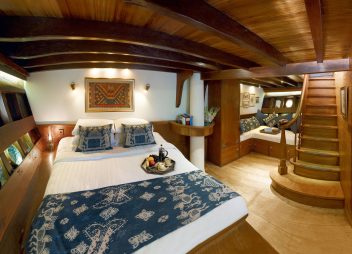 yacht charter Si Datu Bua double cabin